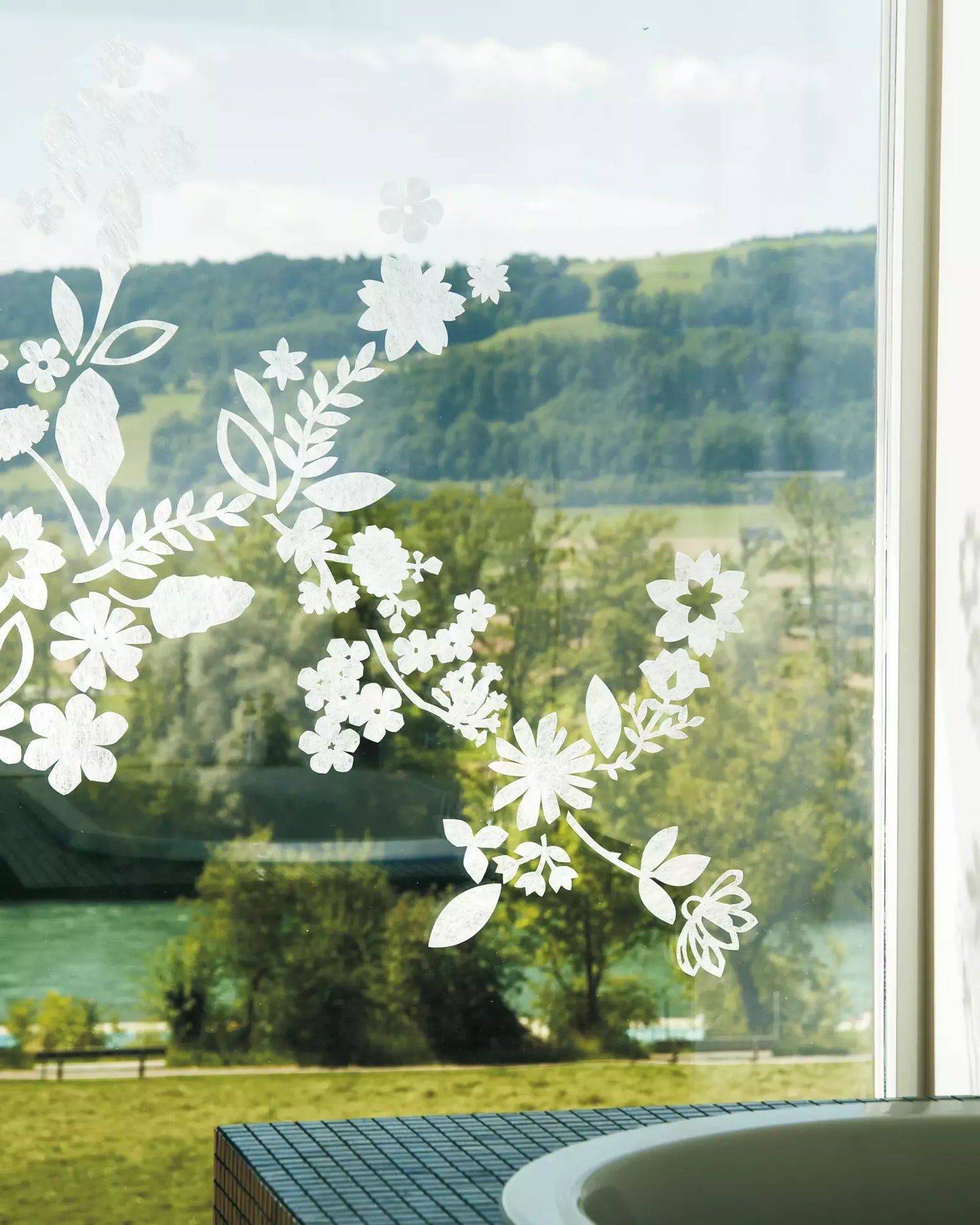 Botanica - Fensterdekoration - Gecko in the Box