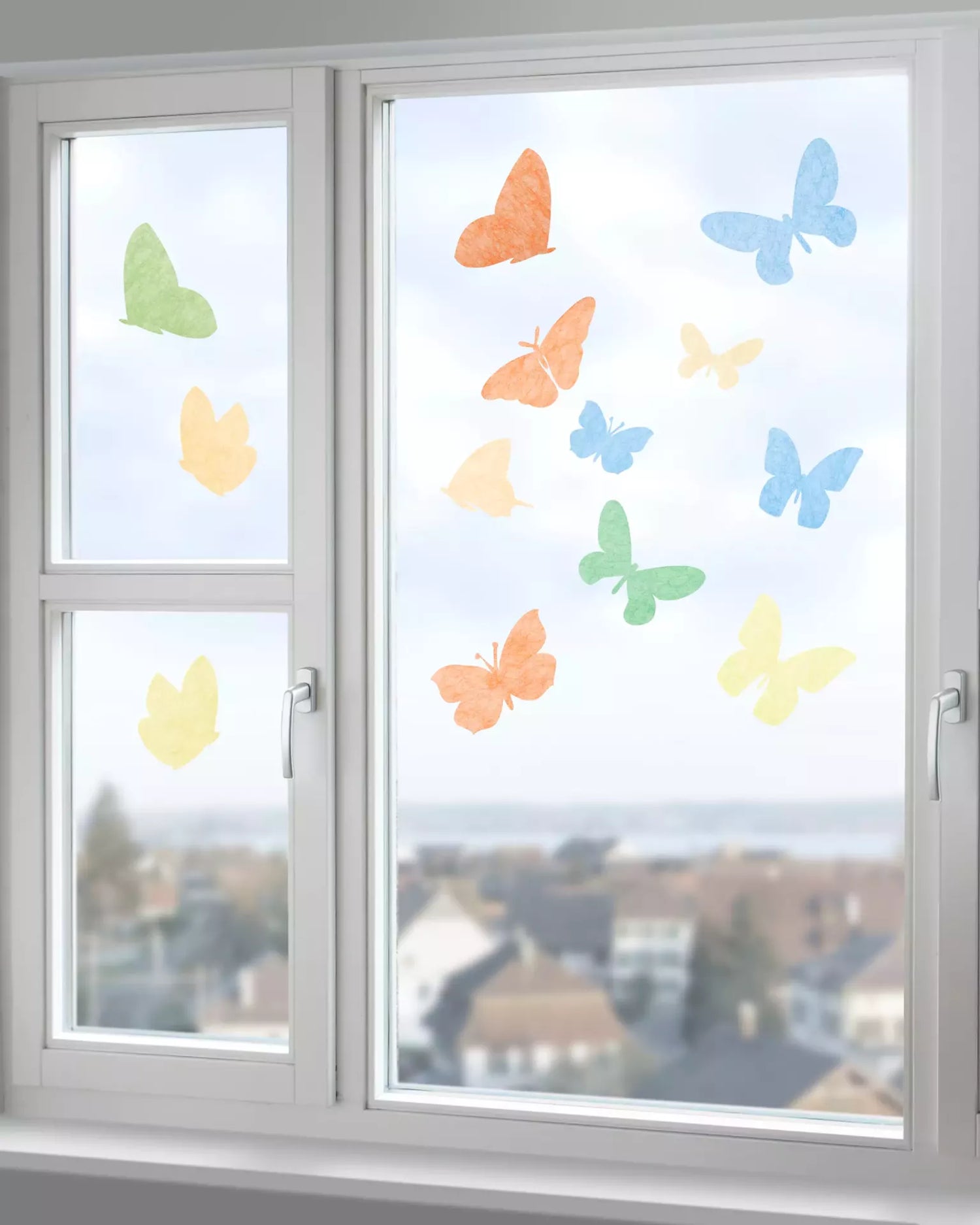 Easter - Fensterdekoration - Gecko in the Box