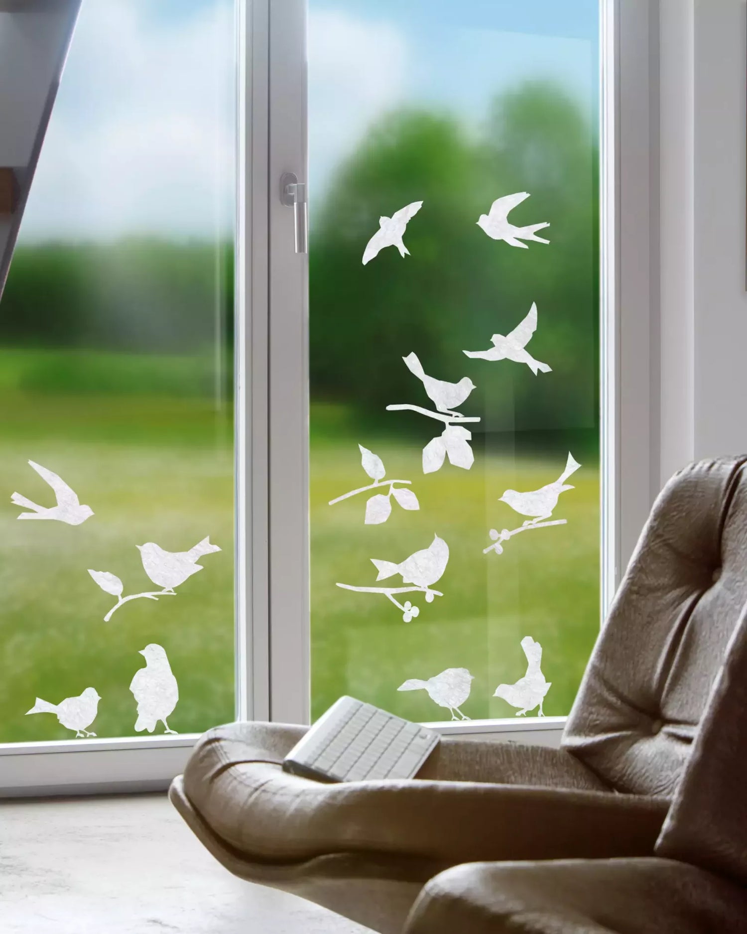 Papageno - Fensterdekoration - Gecko in the Box