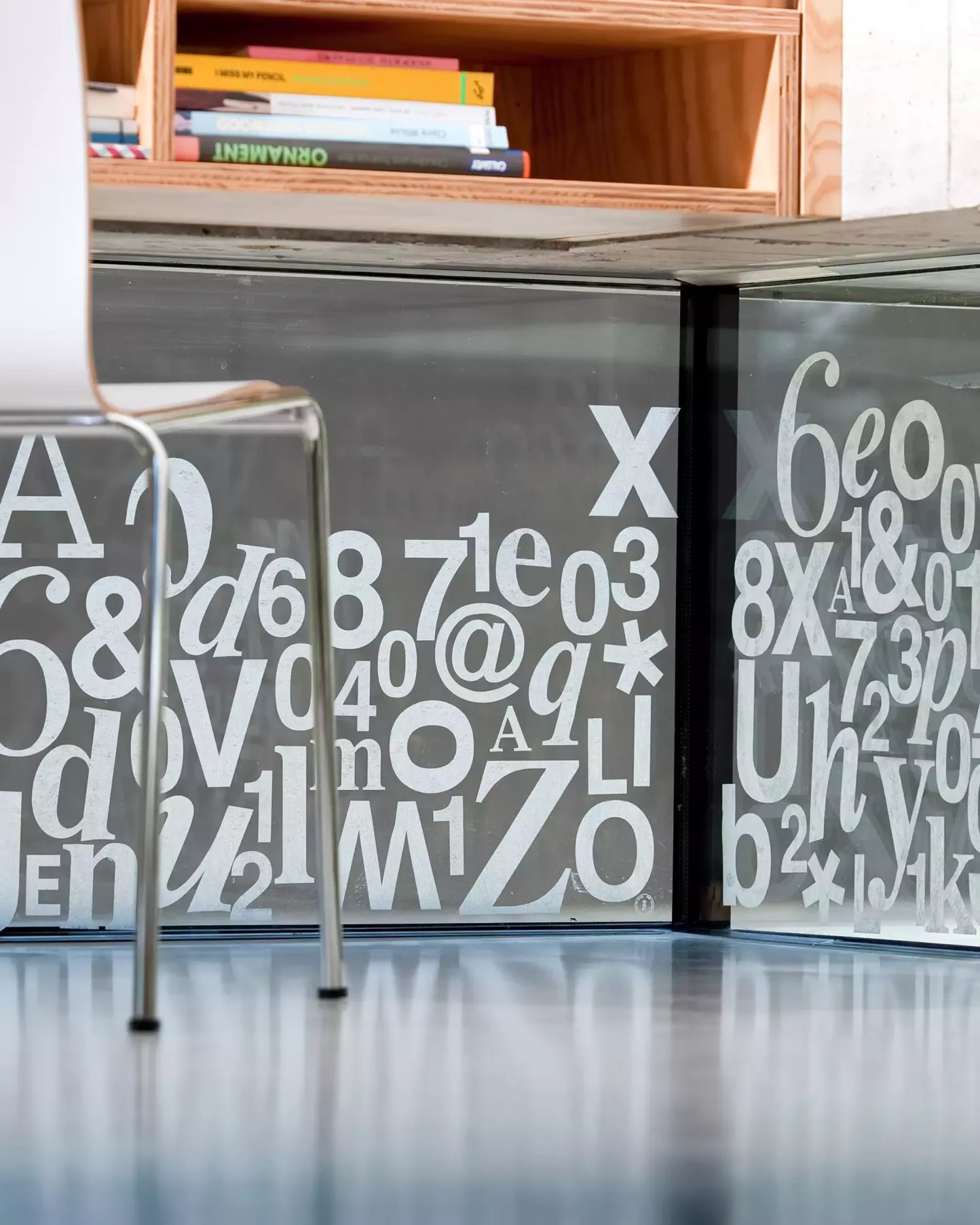 Grafico - Fensterdekoration - Gecko in the Box