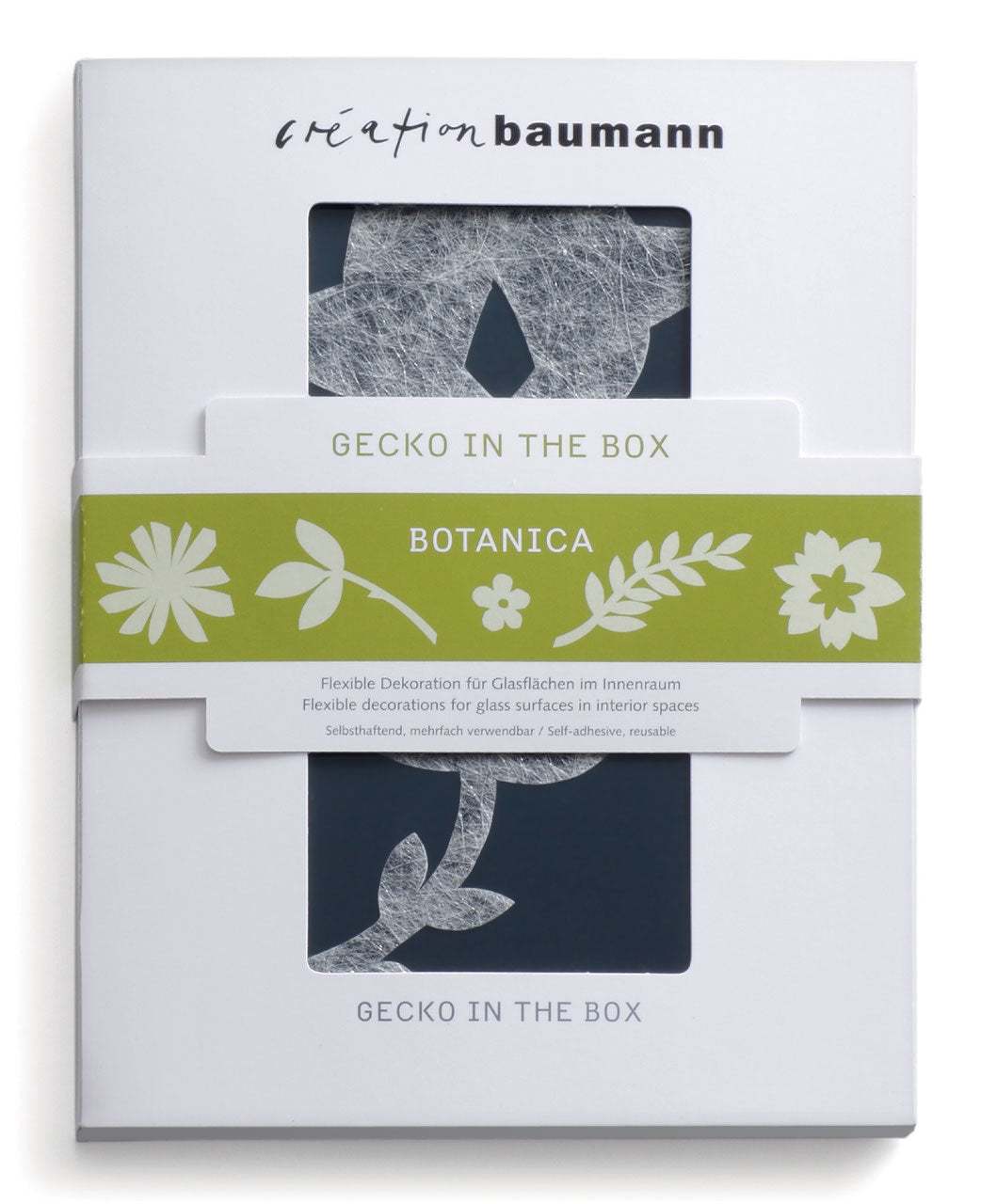 4 Saison Set - Fensterdekoration - Gecko in the Box