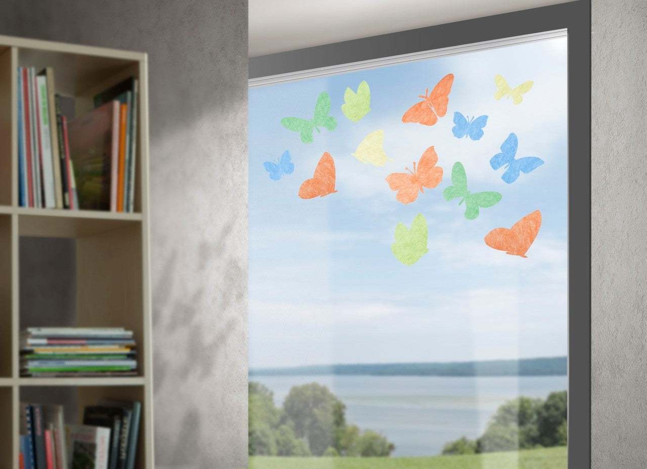 Farfalla - Fensterdekoration - Gecko in the Box