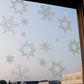 X-MAS - Fensterdekoration für Weihnachten - Gecko in the Box
